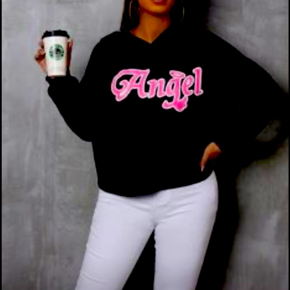Angel hoodie